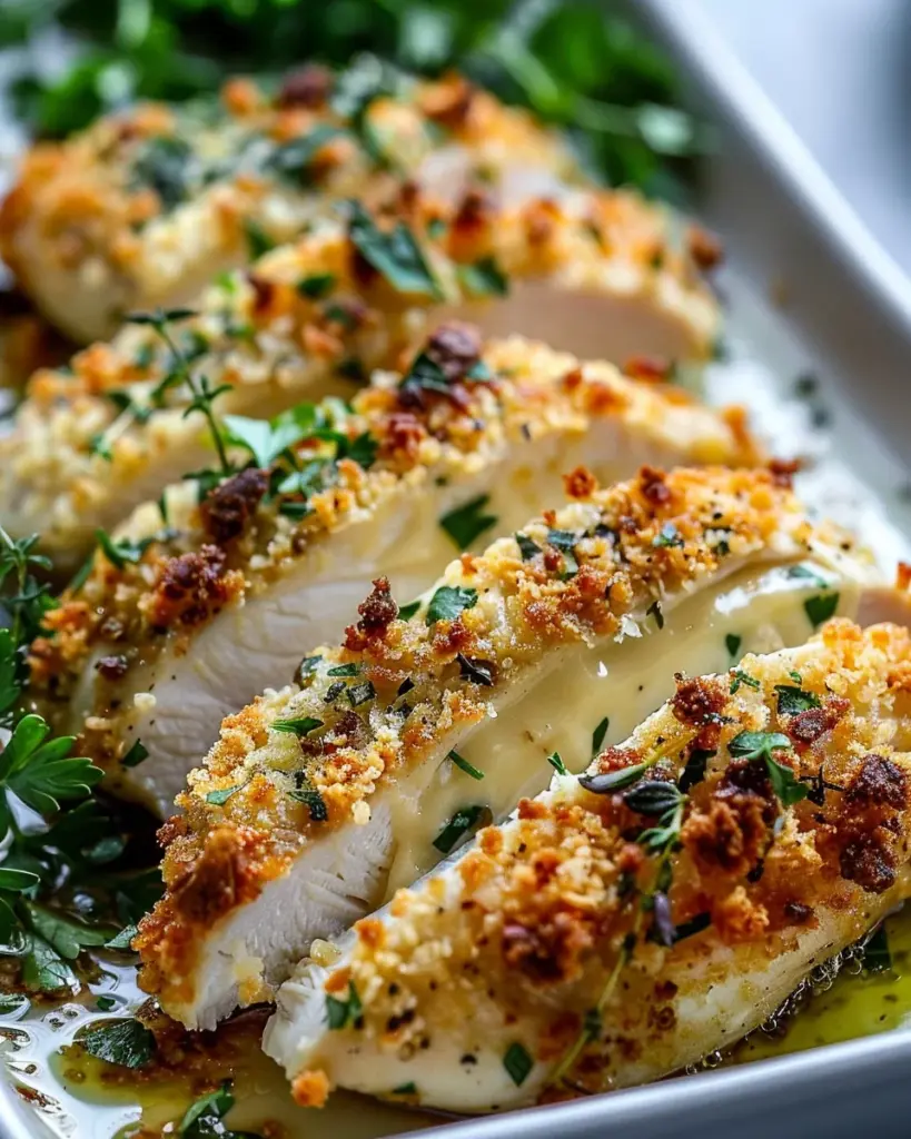 Transform Dinner with Herb-Crusted Baked Boursin Chicken