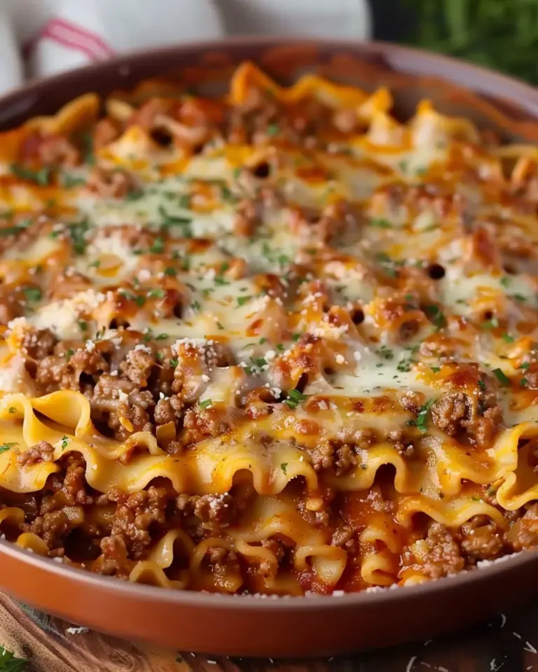 Classic Hamburger Helper Lasagna