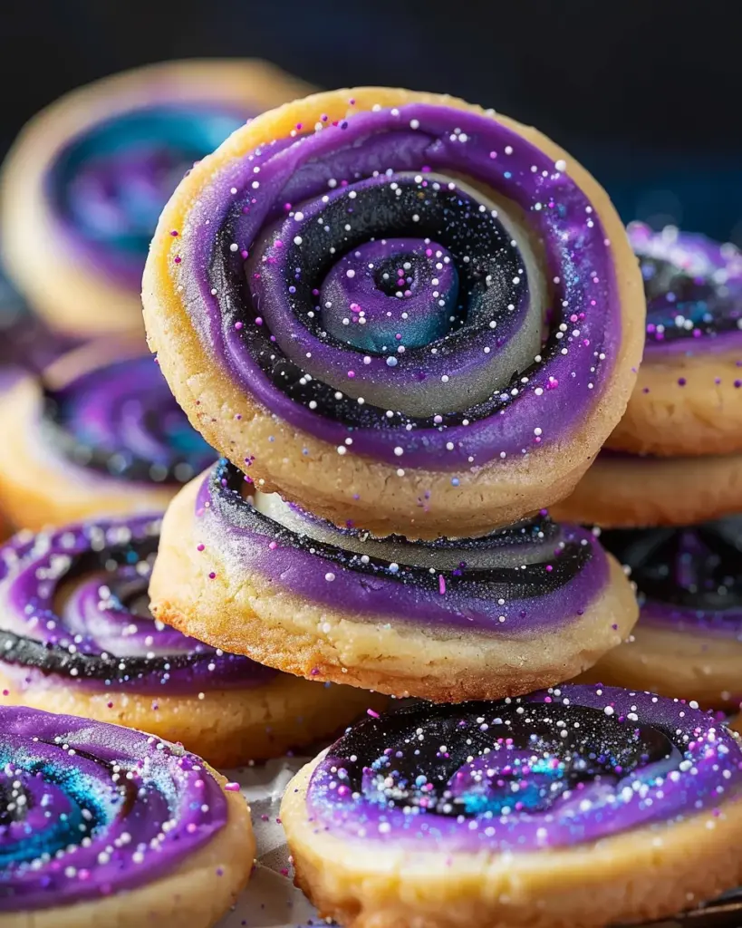 Magical Spiral Cookies: Colorful Treats That Wow Everyone
