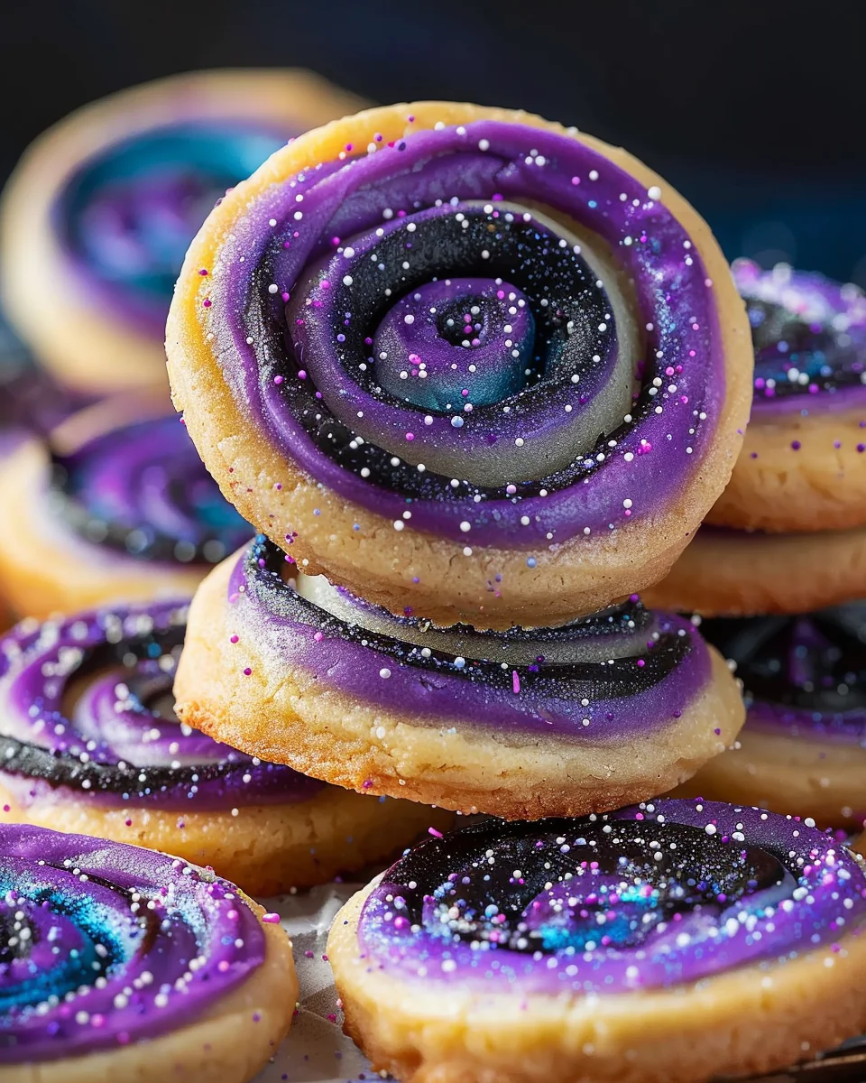 Magical Spiral Cookies: Colorful Treats That Wow Everyone