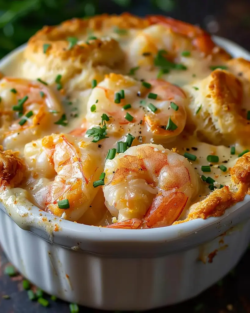 Shrimp & Lobster Cheddar Bay Biscuit Pot Pie 5 5 1