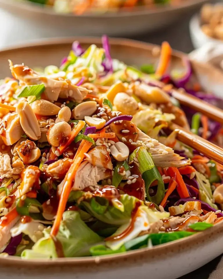 Bang Bang Chicken Salad