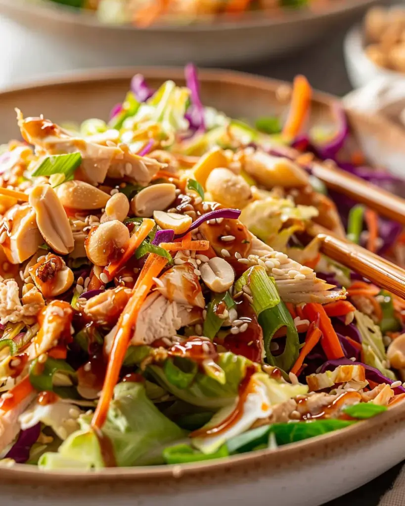 Bang Bang Chicken Salad