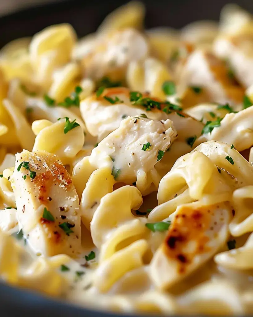 Chicken Boursin Cheese Pasta