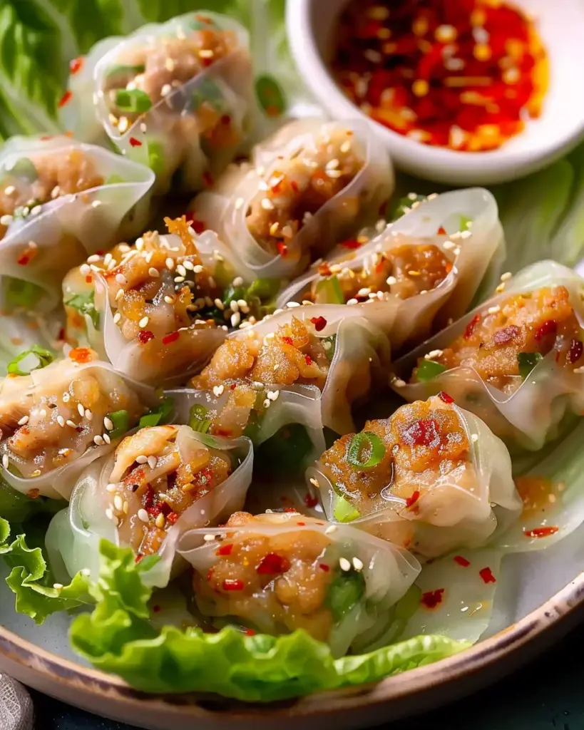 Mouthwatering Ground Turkey Rice Paper Dumplings - theamazingfood 4 9 1 31