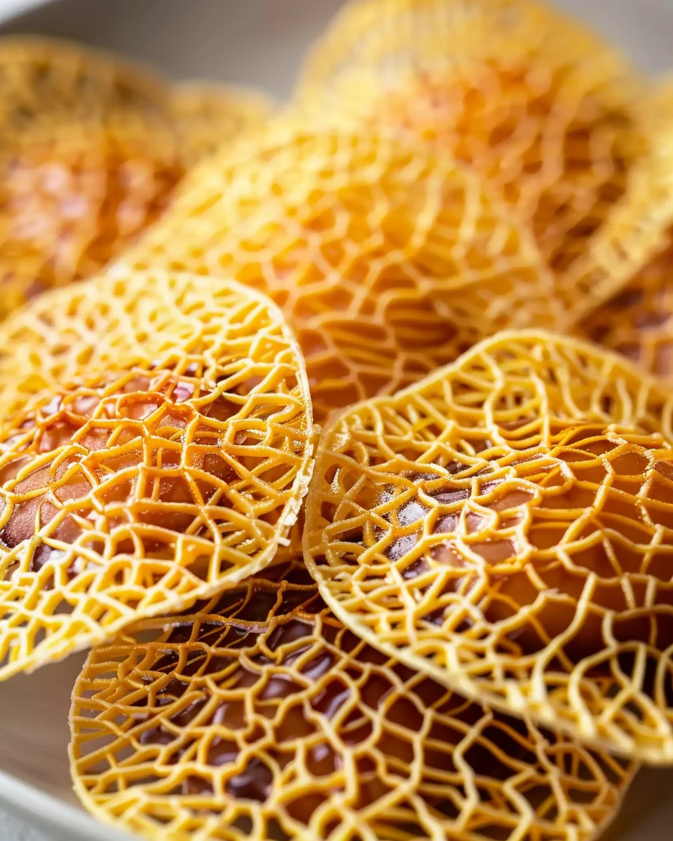 Crispy Orange Lace Cookies: A Delightful Refreshing Treat