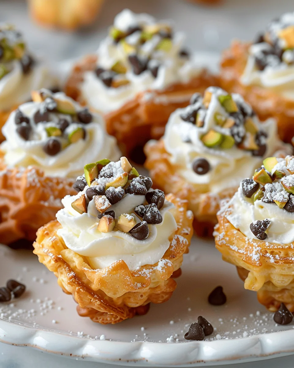 Cannoli Bites Recipe