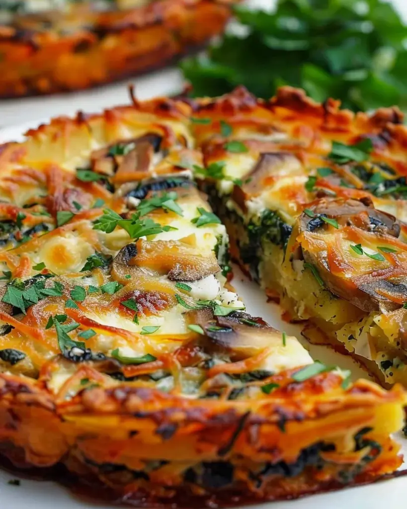 Crispy Potato Pie