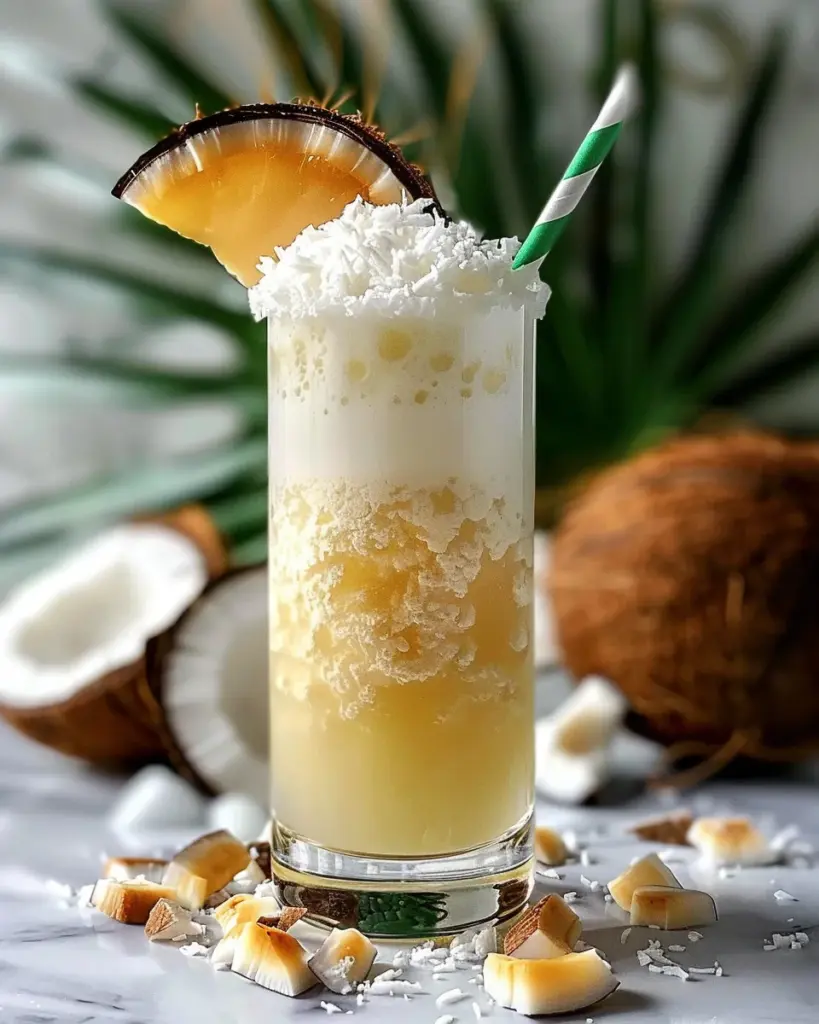 Coconut Kiss Dirty Soda: Your Tropical Escape in a Glass 4 9 1 73