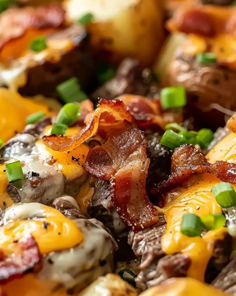 Loaded Steak and Potato Bake 5 9 1 8