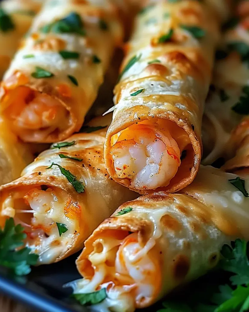 Crispy Crab And Shrimp Queso Taquitos You'll Love to Make 4 9 1 80