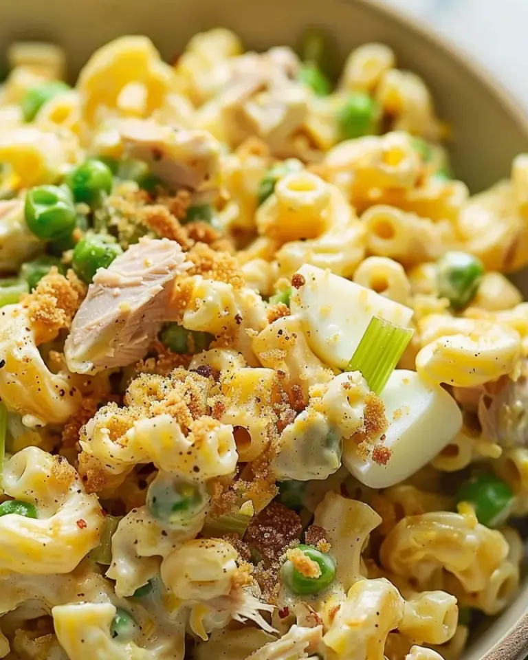 Tuna Pasta Salad