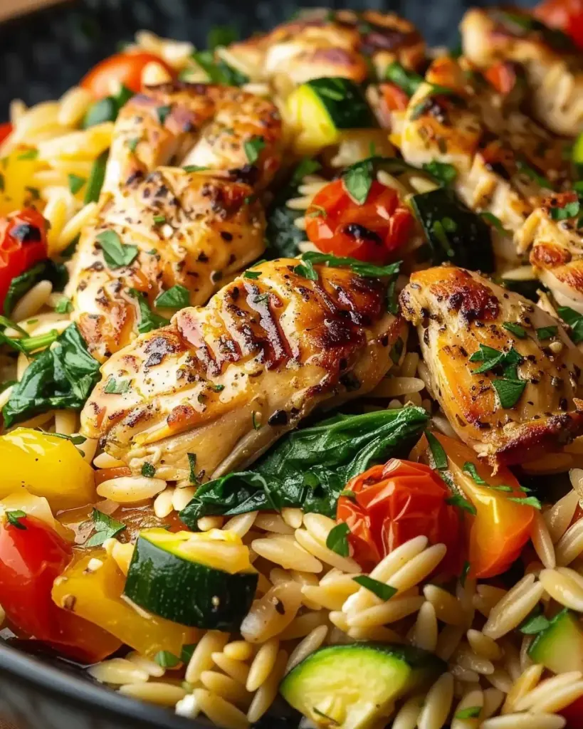 High Protein Chicken Orzo 6 9 2 116
