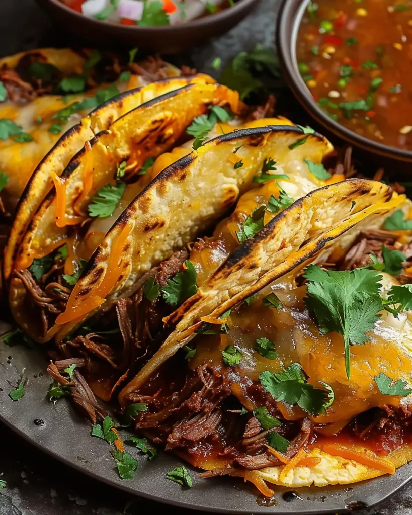 My Fave Birria Tacos