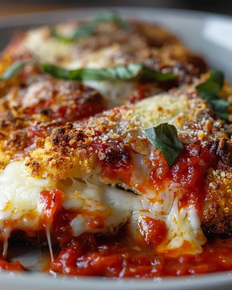 Amazing keto chicken parmesan: 3 crust secrets