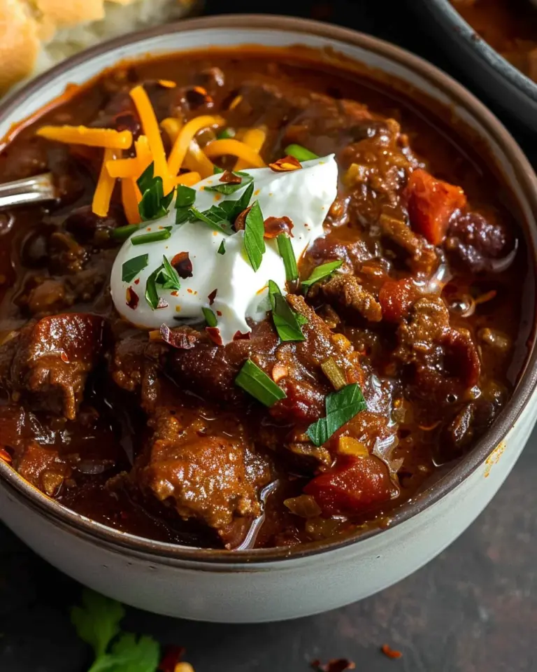 Slow Cooker Texas Chili