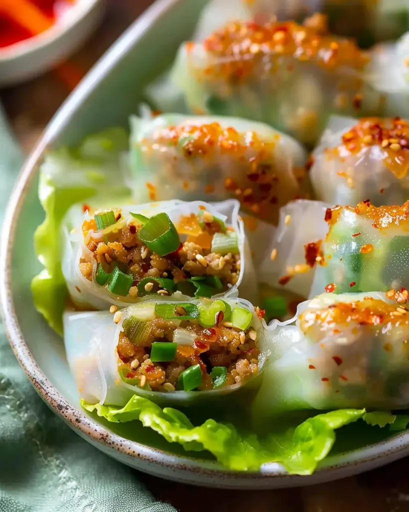 Mouthwatering Ground Turkey Rice Paper Dumplings – theamazingfood