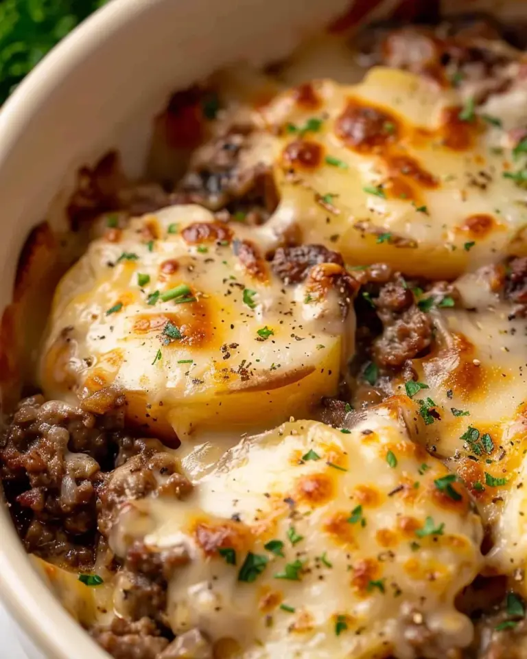 Homemade Crockpot Ground Beef and Potato – Alrightwithme