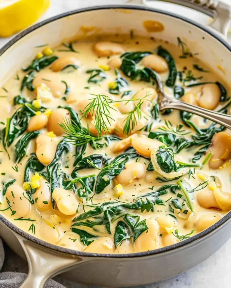 Creamy Miso Butter Beans