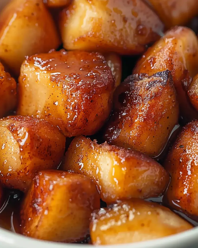 Cinnamon Fried Apples