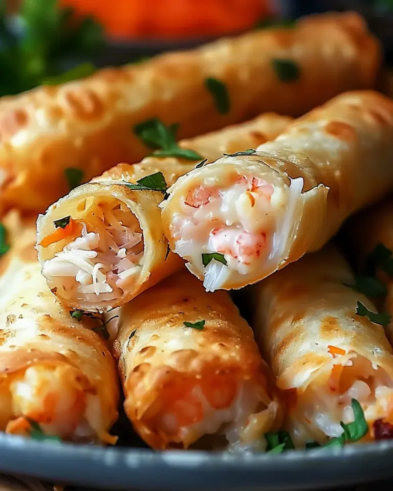 Crispy Crab And Shrimp Queso Taquitos You’ll Love to Make