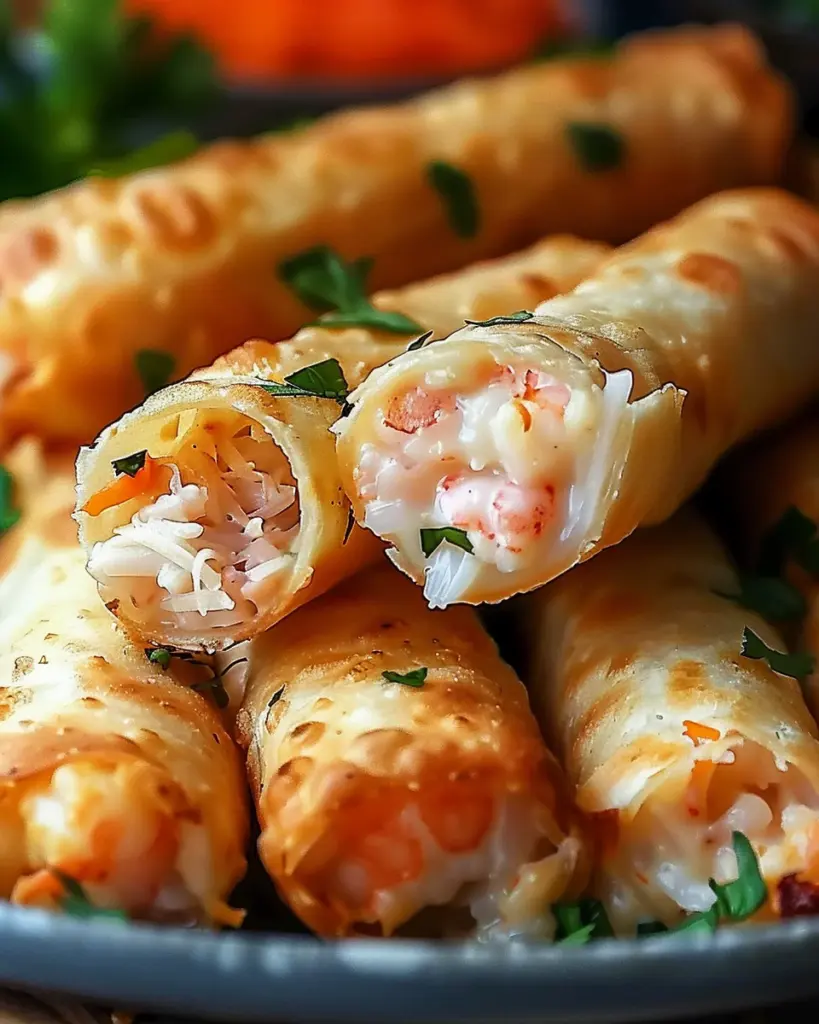 Crispy Crab And Shrimp Queso Taquitos You’ll Love to Make