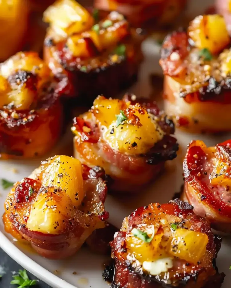 Mouthwatering Pineapple Cream Cheese Pig Shots