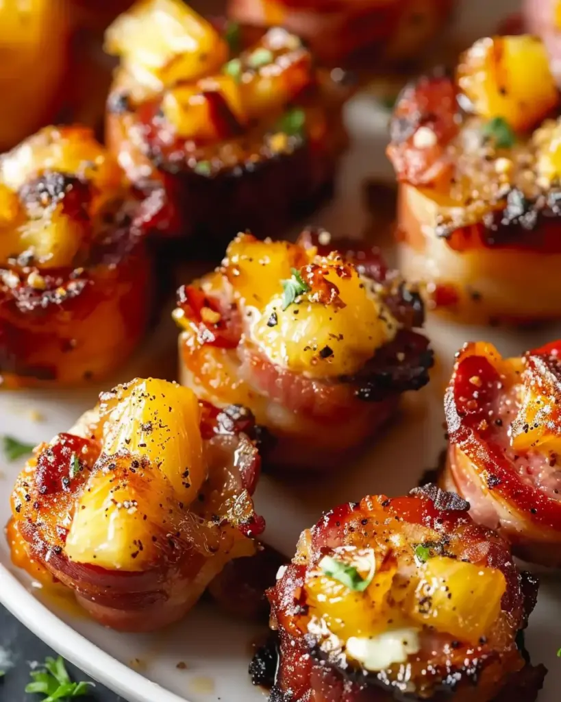 Mouthwatering Pineapple Cream Cheese Pig Shots