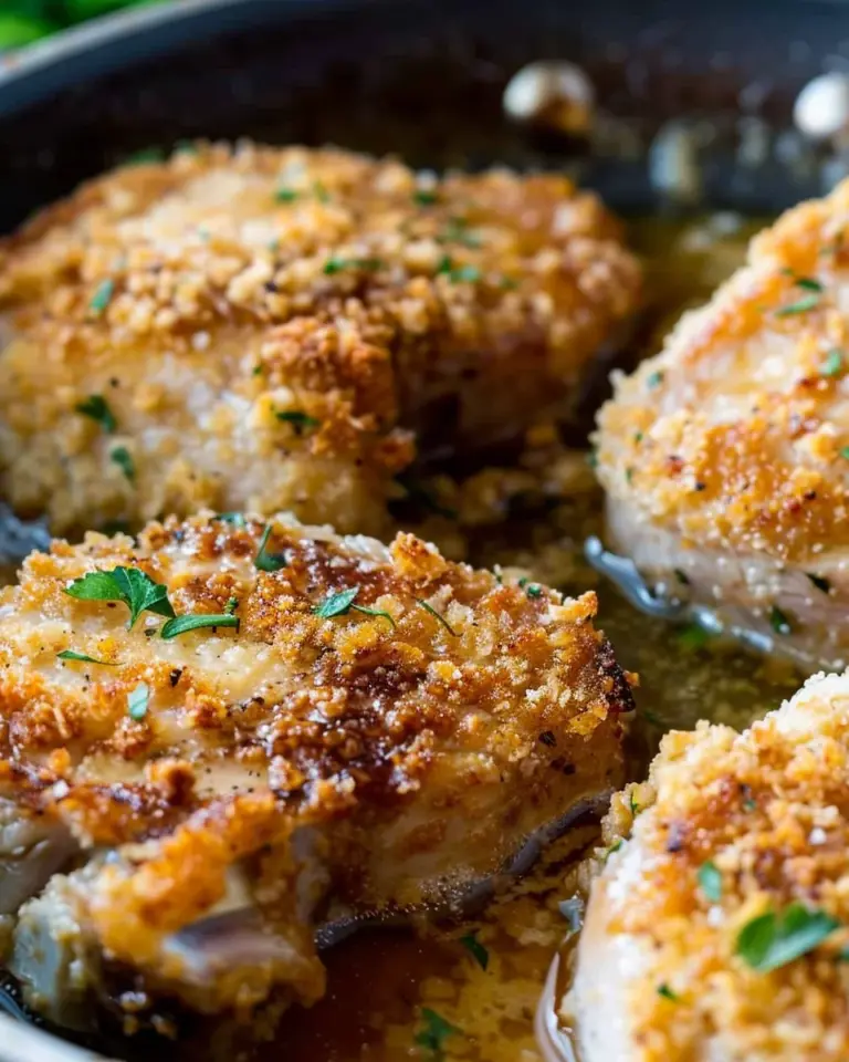 Buttermilk Parmesan Pork Chops
