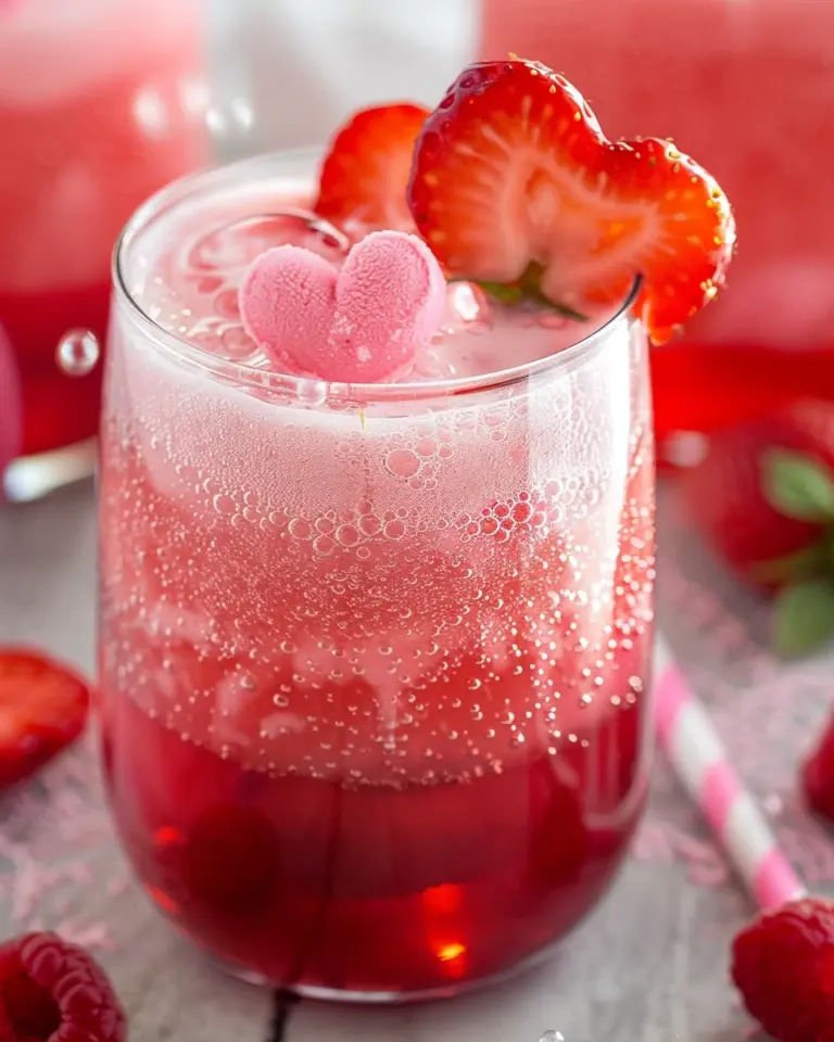 Valentine’s Party Punch