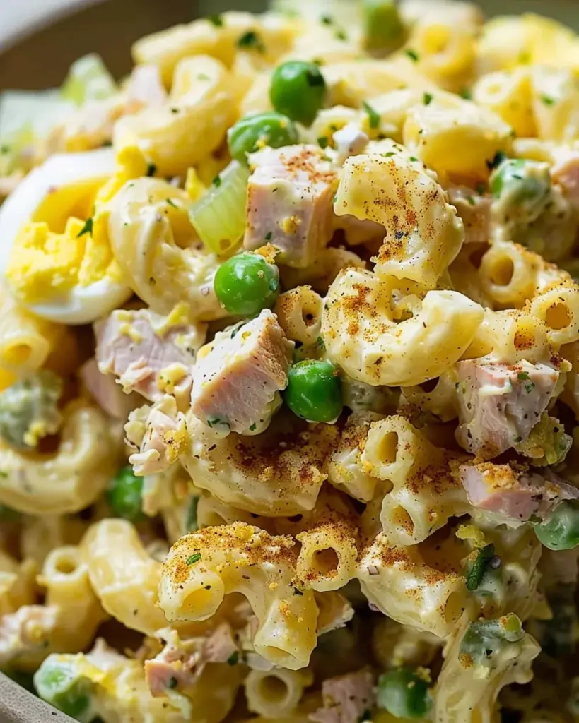 Tuna Pasta Salad 5 9 3 10
