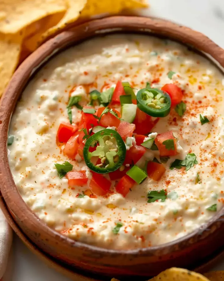 Irresistible Crockpot Cottage Cheese Queso – Alrightwithme