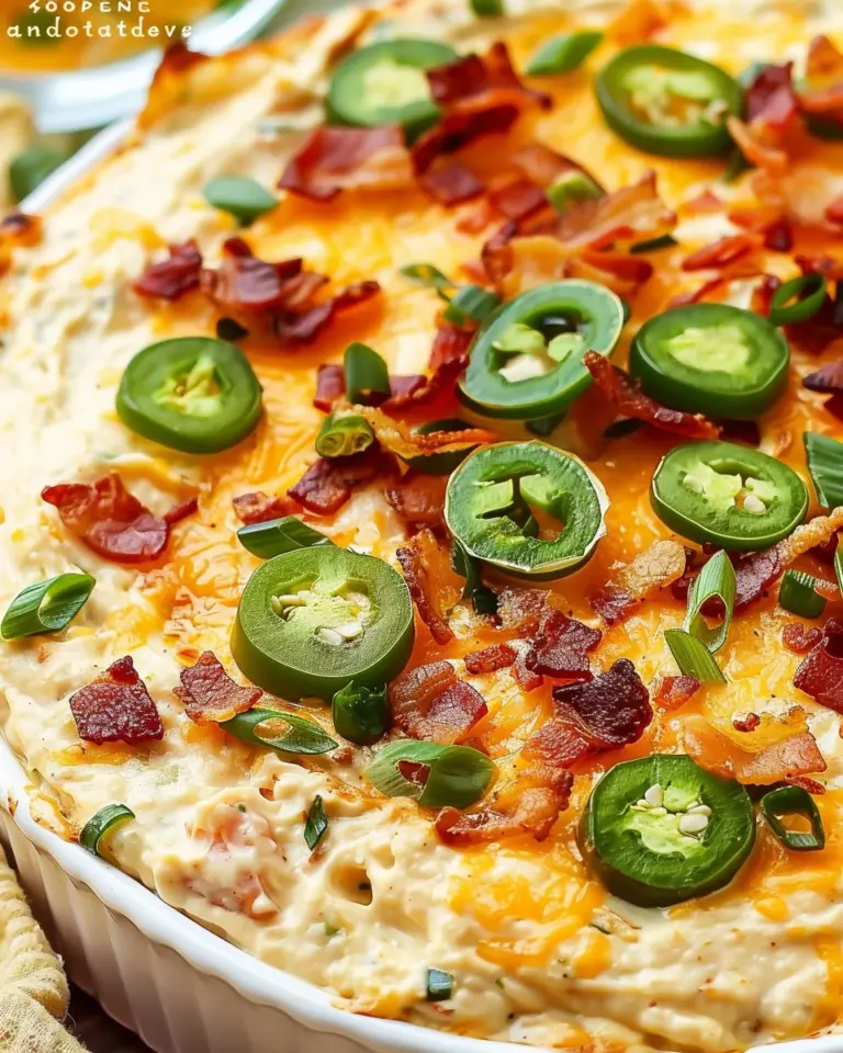 Crockpot Jalapeno Popper Dip with Bacon