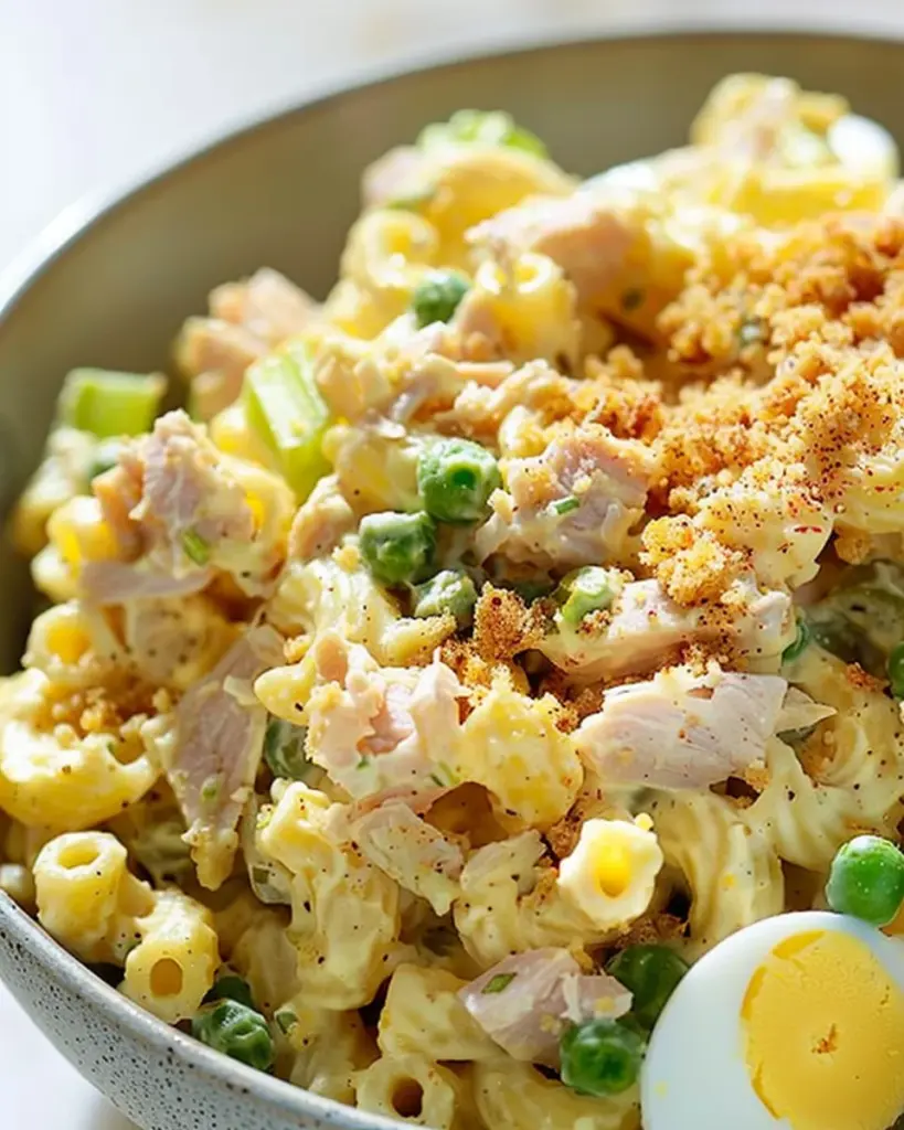 Tuna Pasta Salad 6 9 4 7