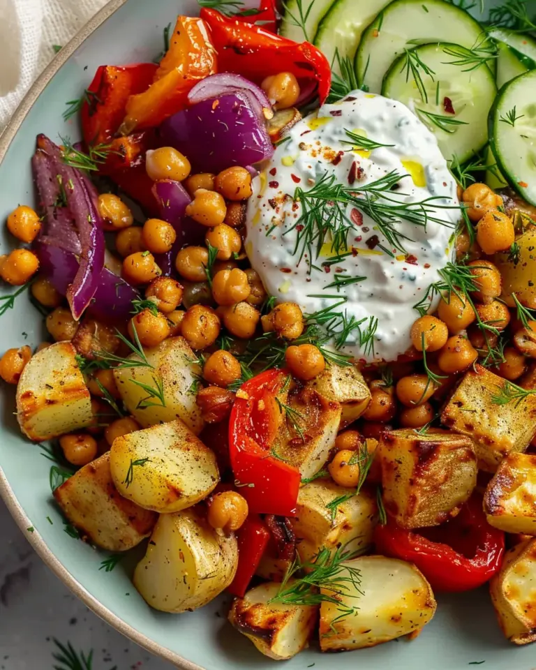 Classic Mediterranean Roasted Vegetables Bowl – theamazingfood