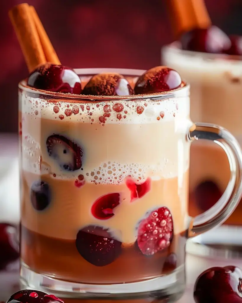 Cherry Vanilla Earl Grey Tea Recipe